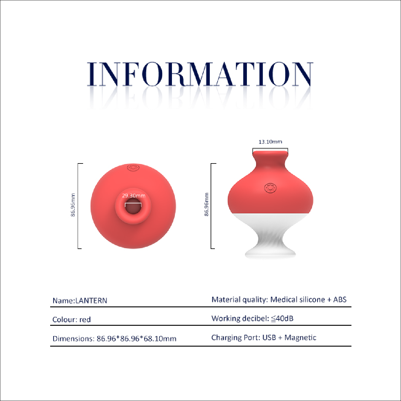 Next-Level Lantern Masturbator – 7 Suction Modes, Soft Silicone & Maximum Pleasure