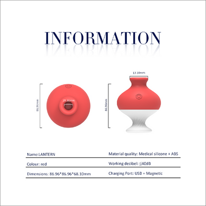 Next-Level Lantern Masturbator – 7 Suction Modes, Soft Silicone & Maximum Pleasure